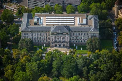 Luftbild W Rzburg Campus Geb Ude Der Universit T Neue Universit T