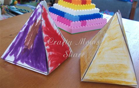 Crafty Moms Share: Math Lessons--Egyptian Math--Pyramids