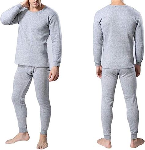 Woolen Plain Men Winter Warm Cotton Thermal Set Ankle Length At Rs 500piece In Noida