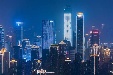 Chongqing skyline - China - Philippe Lejeanvre Photography