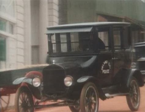 IMCDb Org 1923 Ford Model T Fordor In Chiefs 1983