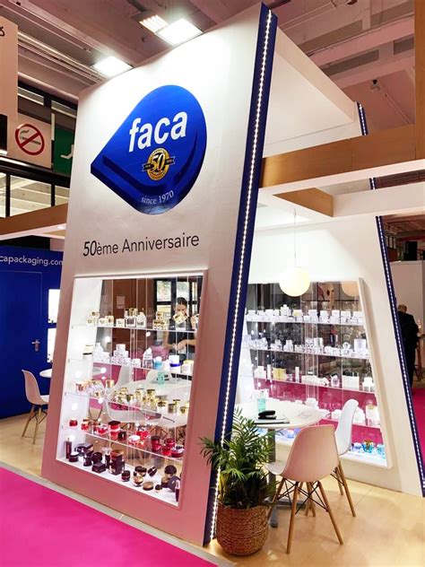 We Are At Pcd Paris Stand A Faca Packaging