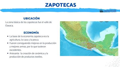 Descubre la fascinante economía y ubicación de los zapotecas CFN