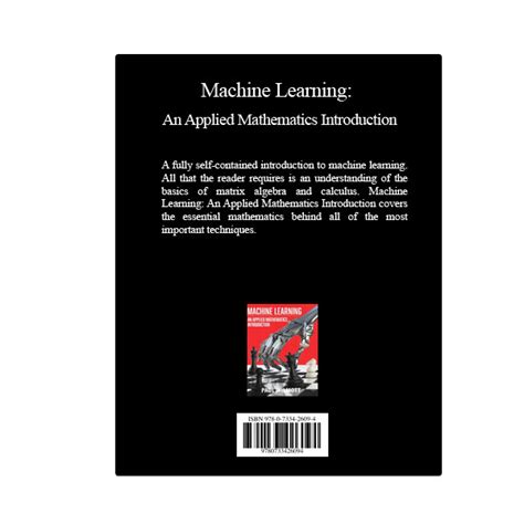 قیمت و خرید کتاب Machine Learning An Applied Mathematics Introduction