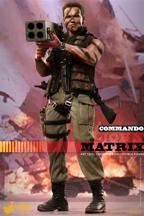 Hot Toys Mms Commando John Matrix Hot Toys Complete Checklist