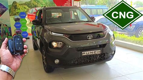 Tata Punch Cng 30 KMPL MILEAGE Tata Punch Cng Mileage Tata Punch