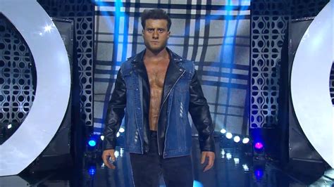 Mjf Est Officiellement De Retour L Aew Catch Newz