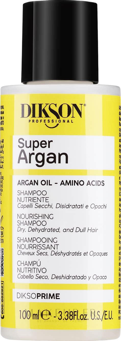 Dikson Super Argan Shampoo CADEAU Shampooing à l huile d argan