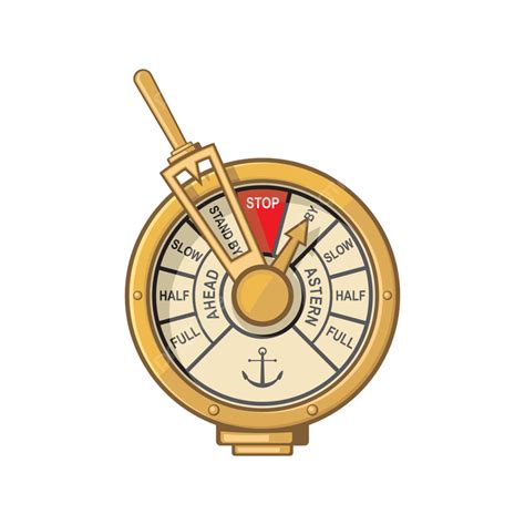 Ship Engine Telegraph Png Vector Psd And Clipart With Transparent