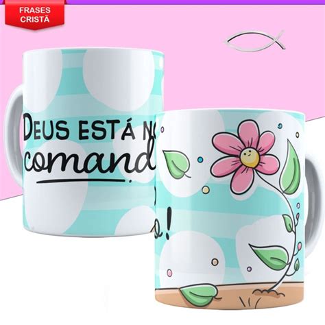 Caneca De Caf Frases Motivacional Personalizada Porcelana Positivas Fe