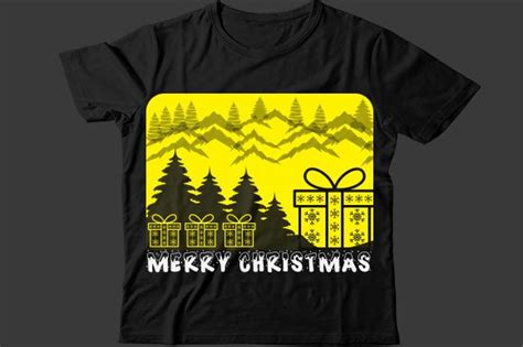 Merry Christmas T Shirt Gráfico Por Creative Svg Files · Creative Fabrica