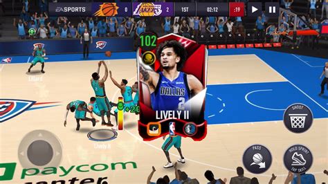 Hes Insane Ovr Nba Conference Finals Master Dereck Lively Gameplay