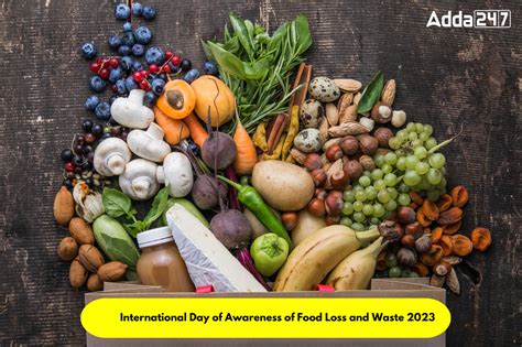 International Day Of Awareness Of Food Loss And Waste