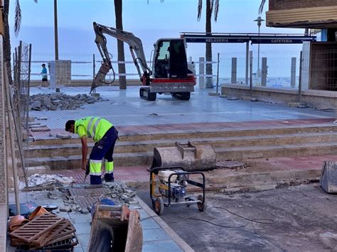 Ayuntamiento de Almería inicia obras de mejora ambiental y