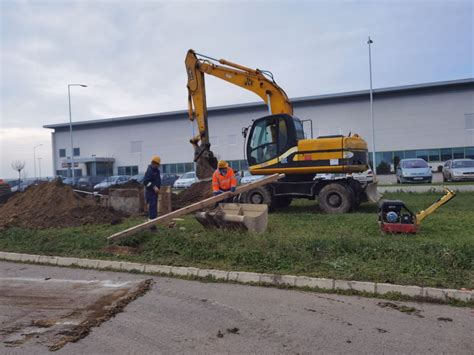 Kula U Toku Radovi U Industrijskoj Zoni Rs