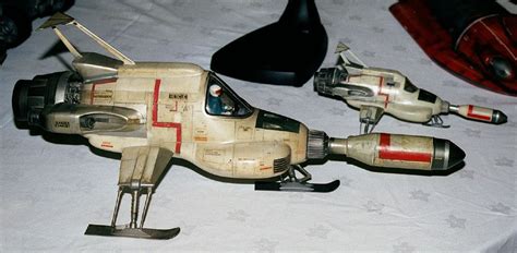 Large Interceptor Original Ufo Models On Display At Century 21 In