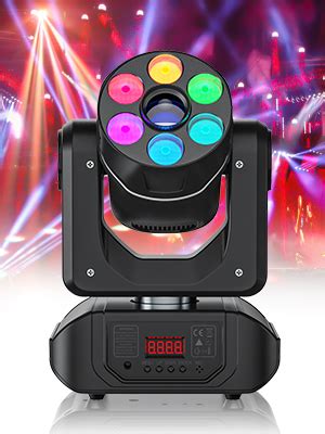 Moving Head Party Licht Led B Hnenlichter W Rgbw Disco Licht Dmx