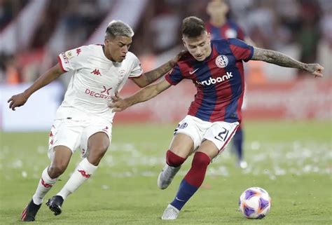 San Lorenzo Y El Turno De Ratificar La Levantada En El Clásico Contra Huracán Vamos Ciclón