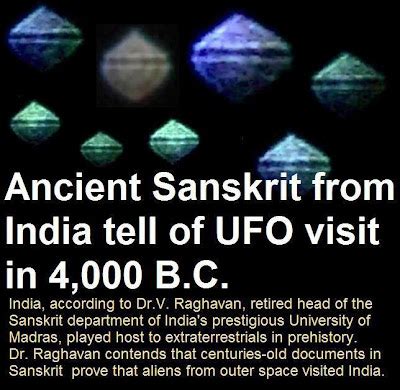 NANOTECH2DAY: Ancient Sanskrit Texts from India reveal that Spaceships ...