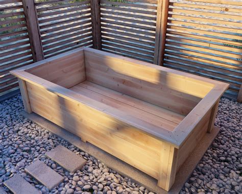 8 Ft X 4 Ft DIY Planter Box Plan DIY Projects Plans