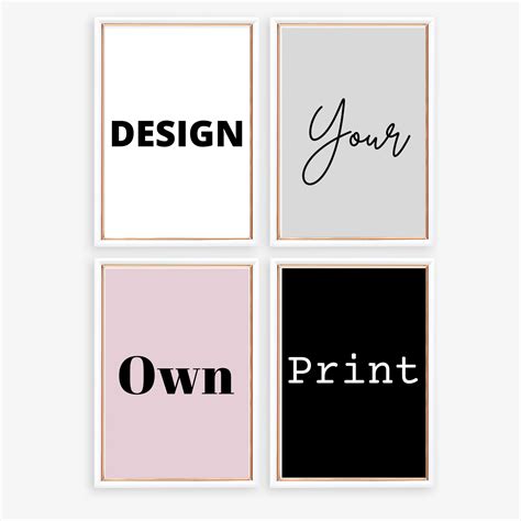 Design Your Own Custom Print Unique Wall Art From Moonshine Prints