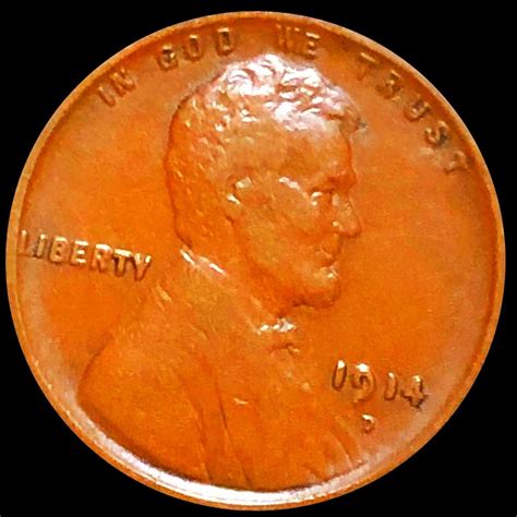 Sold Price 1914 D Lincoln Wheat Penny ABOUT UNCIRCULATED February 6