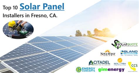 Top 10 Solar Panel Installers In Fresno Ca