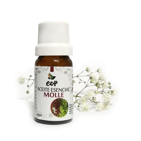 Aceite Esencial De Molle Pink Pepper Schinus Molle Puro