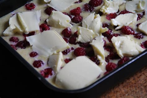 Gateau Aux Framboises Du Jardin Poudre D Amandes Et Zestes De Citron