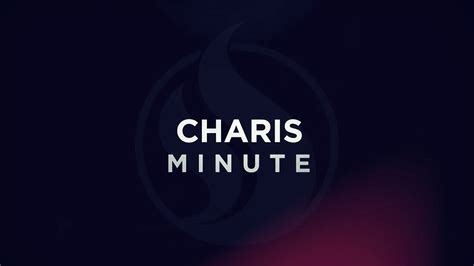 Charis Minute Gott Ist Dein Heiler Youtube