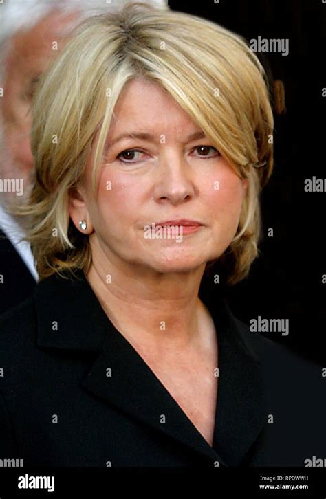 Martha Stewart 2004 Photo By John Barrettphotolink Stock Photo Alamy