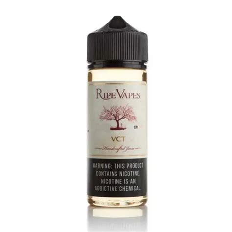 RIPE VAPES HANDCRAFTED VCT 120ML The Vape Center