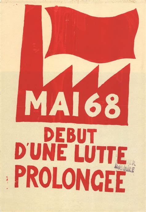 Atelier Populaire Ex Cole Des Beaux Arts Affiche Paris Mai