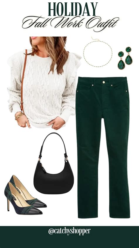 Effortlessly Chic 5 Fall Work Outfits To Master Your Office Look Catchy Shopper