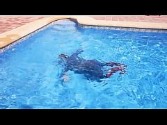 Superman Gets His Thonged Spandex Suit Soaking Wet Free Mobile Porn Videos IPornTV