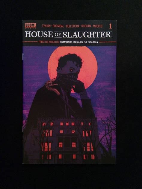 House Of Slaughter 1 Boom Comics 2021 VF NM Comic Books Modern Age