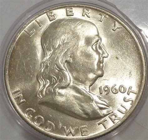 1963 D BU Franklin Half Dollar With Full Bell Lines 014 For Sale