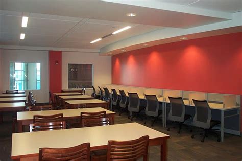 New Modern Library Interiors at Hudson Community College - BCI Libraries