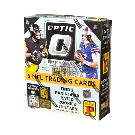 2022 Panini Donruss Optic Football Asia Tmall Box Steel City Collectibles