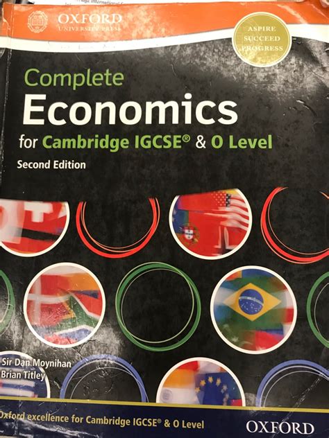 Igcse Economics Textbook Complete Economics For Cambridge Igcse O