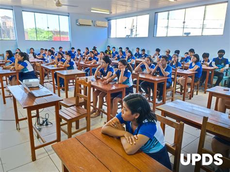 La Upds Sede Cobija Presenta Su Oferta Acad Mica En El Colegio