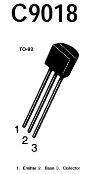 C9018 Datasheet - 2SC9018, AM/FM IF Amplifier Transistor - USHA