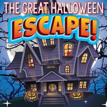 HALLOWEEN Escape Room Activities by The Classroom Sparrow | TpT