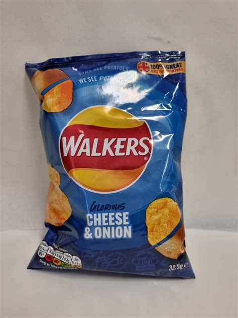 WALKERS CHEESE AND ONION CRISPS Syd S Pies