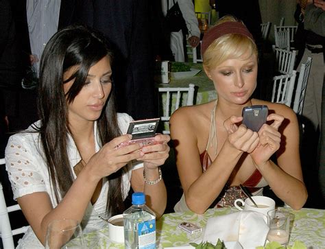 Tbt See Photos Of Paris Hilton And Kim Kardashian When They Were Friends Glamour