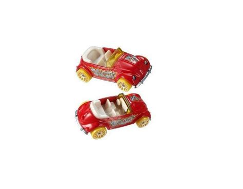 Hot Wheels Vw Beetle Fusca Vermelho Hw City H Hot Wheels Mattel Carrinho De