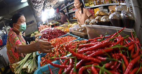 Update Harga Pangan Cabai Rawit Dan Bawang Merah Masih Mahal