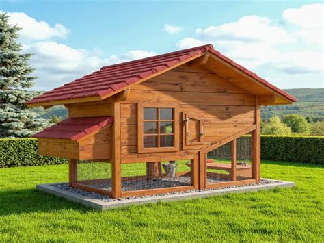 DIY Hen House Design: Build in 7 Days Under $150