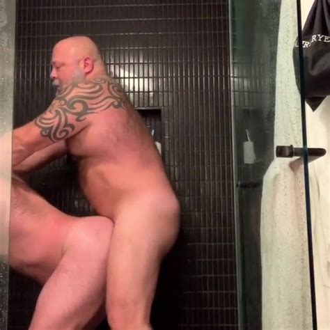 Sexy Daddy Bottoms For His Husband In The Shower Gay Xhamster