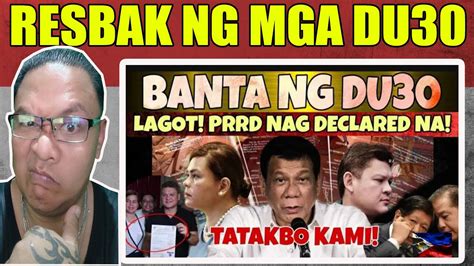 Just In Paolo Duterte Pumalag Na Sumabog Sa Galit Sapul Ang Mga